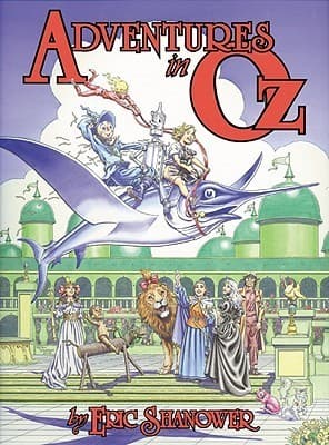 Adventures in Oz book cover