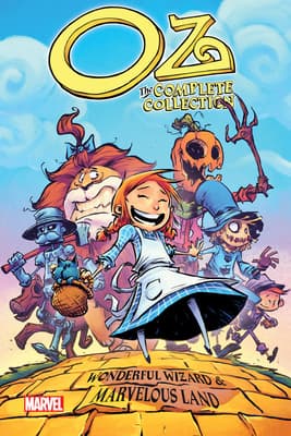 Oz: The Complete Collection – Wonderful Wizard & Marvelous Land book cover