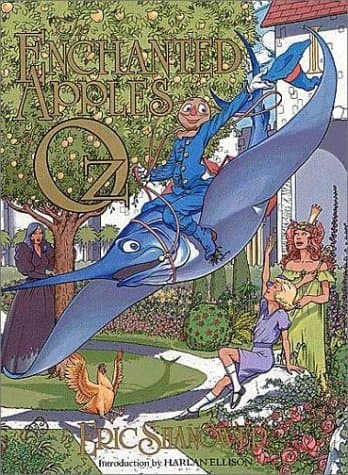The Enchanted Apples of Oz book cover