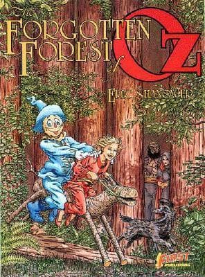 The Forgotten Forest of Oz book cover