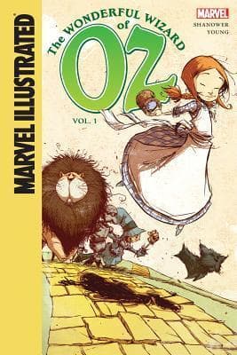 The Wonderful Wizard of Oz book cover