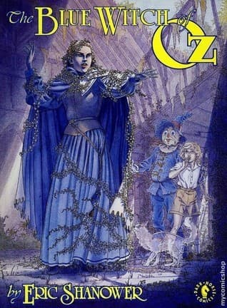 The Blue Witch of Oz book cover