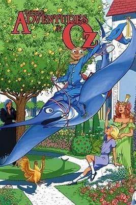 Little Adventures in OZ Book 1 book cover