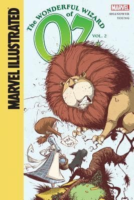The Wonderful Wizard of Oz book cover