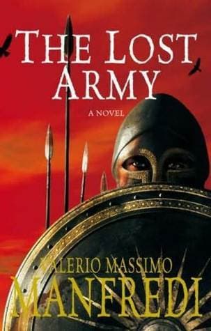 Lost Army book cover
