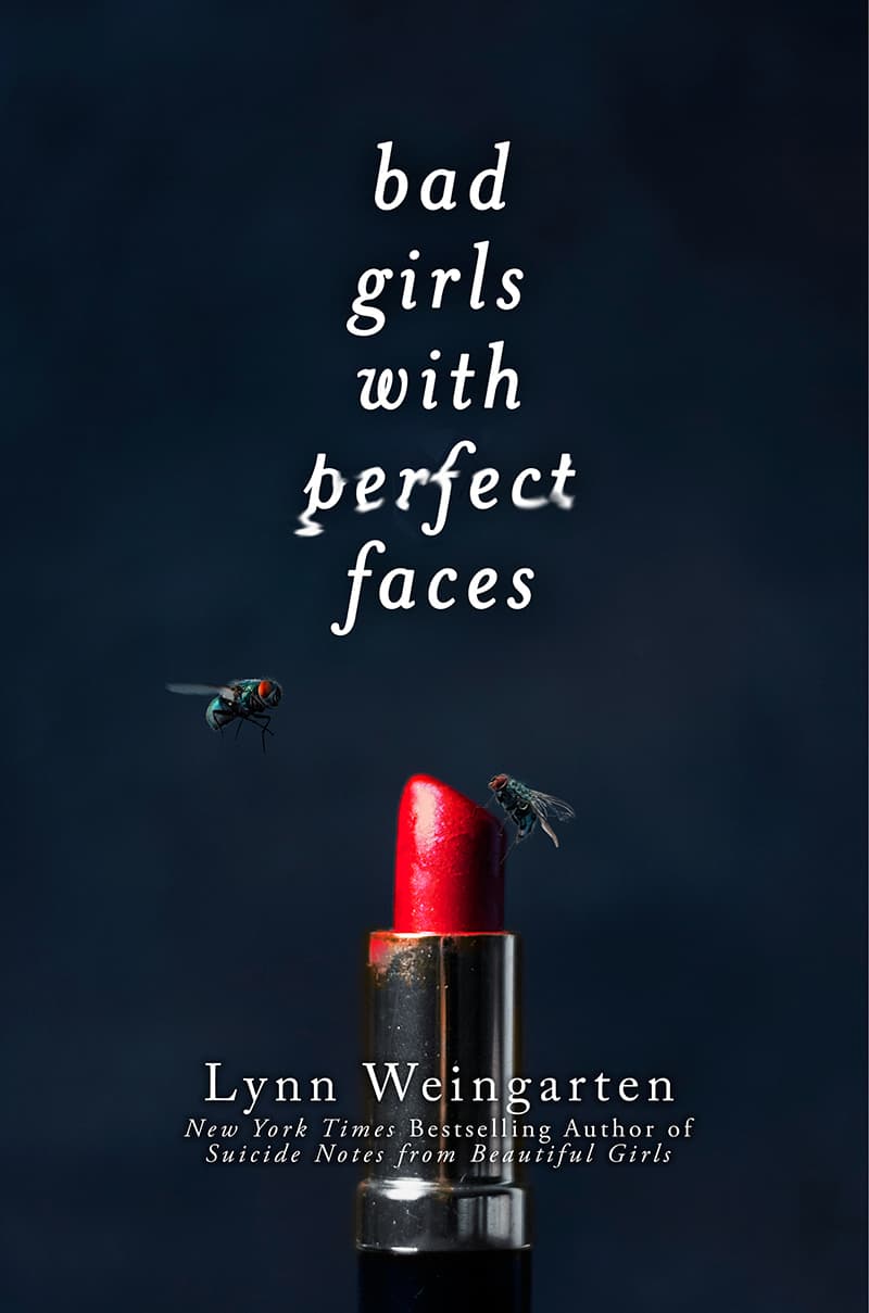 Bad Girls with Perfect Faces book cover