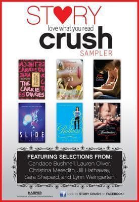 Story Crush Teen Sampler book cover