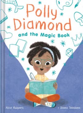 Polly Diamond and the Magic Book book cover