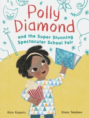 Polly Diamond and the Super Stunning Spectacular School Fair book cover
