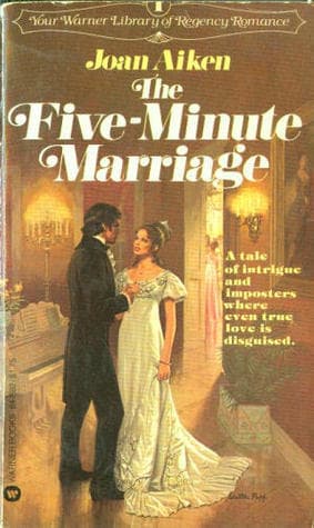 The Five-Minute Marriage book cover