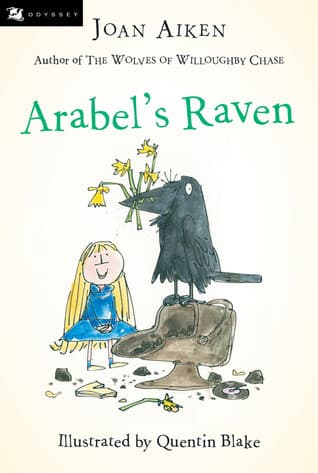 Arabel's Raven book cover
