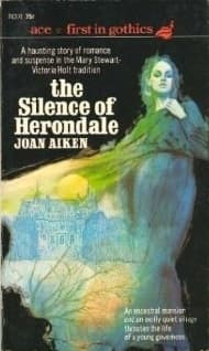 The Silence of Herondale book cover