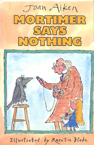 Mortimer Says Nothing book cover