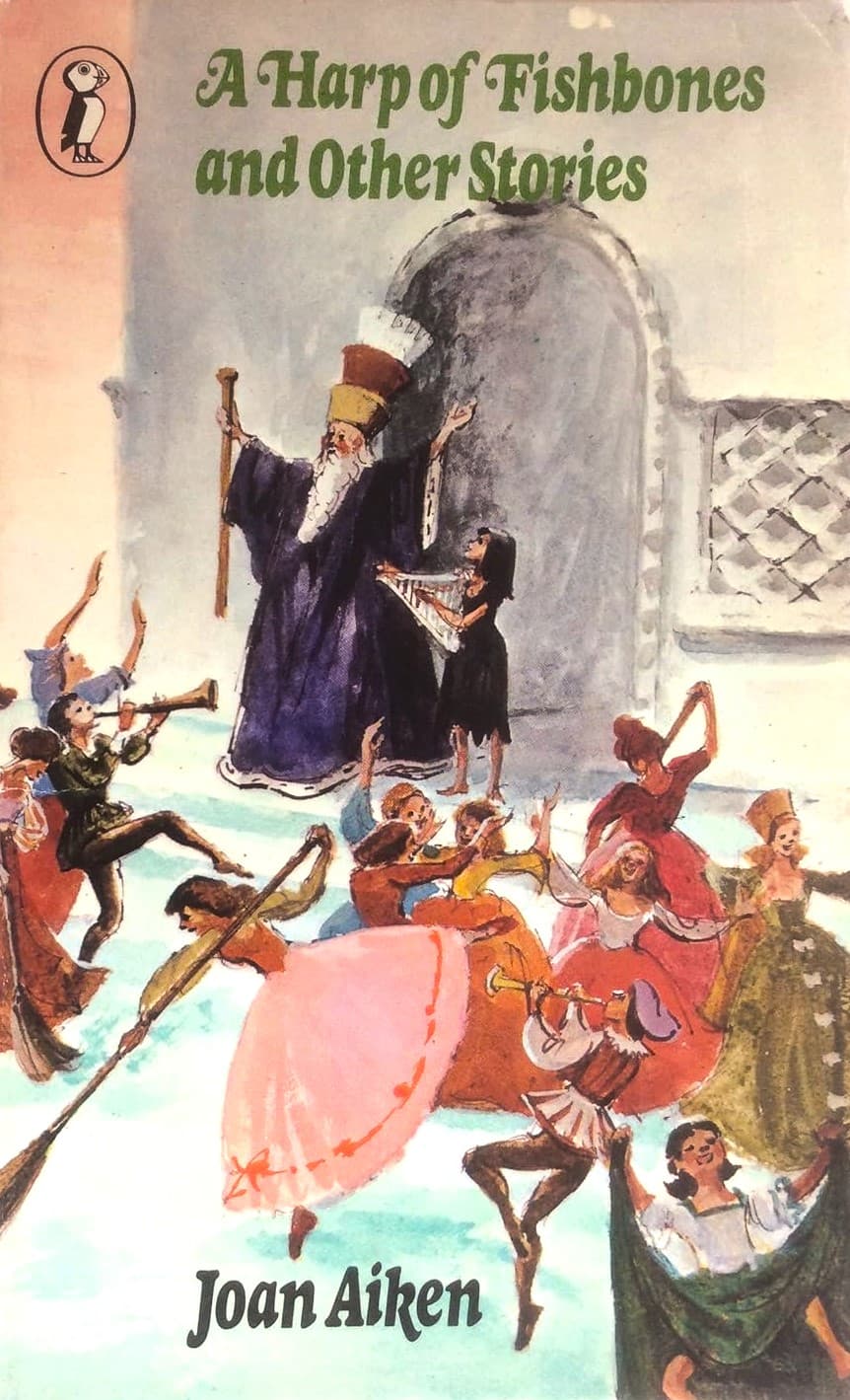 A Harp of Fishbones and Other Stories book cover