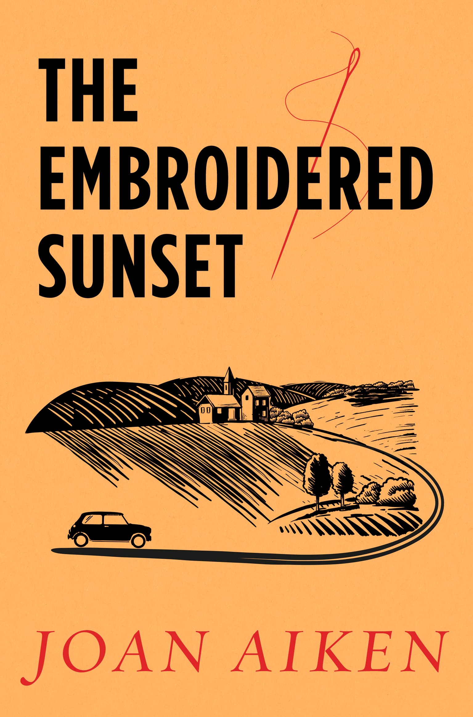 The Embroidered Sunset book cover
