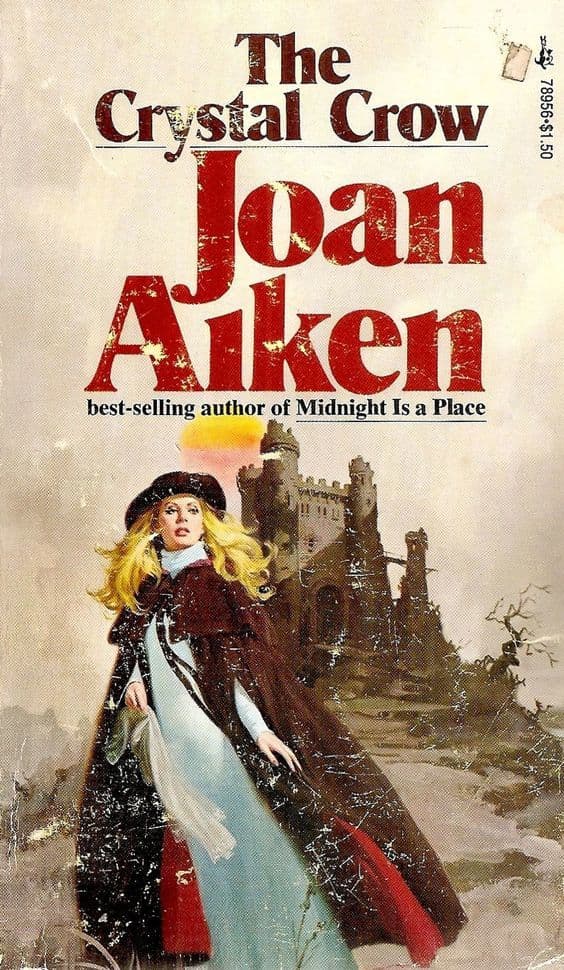 The Crystal Crow book cover