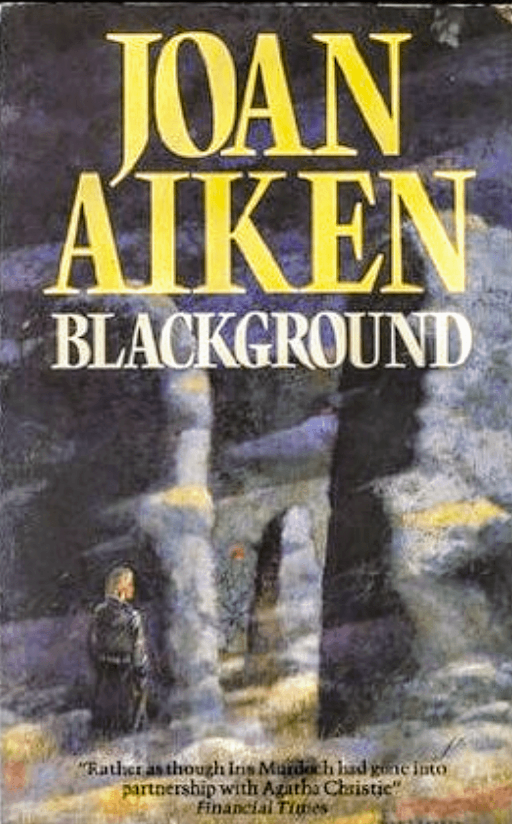 Blackground book cover