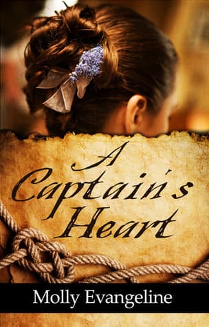 A Captain's Heart book cover