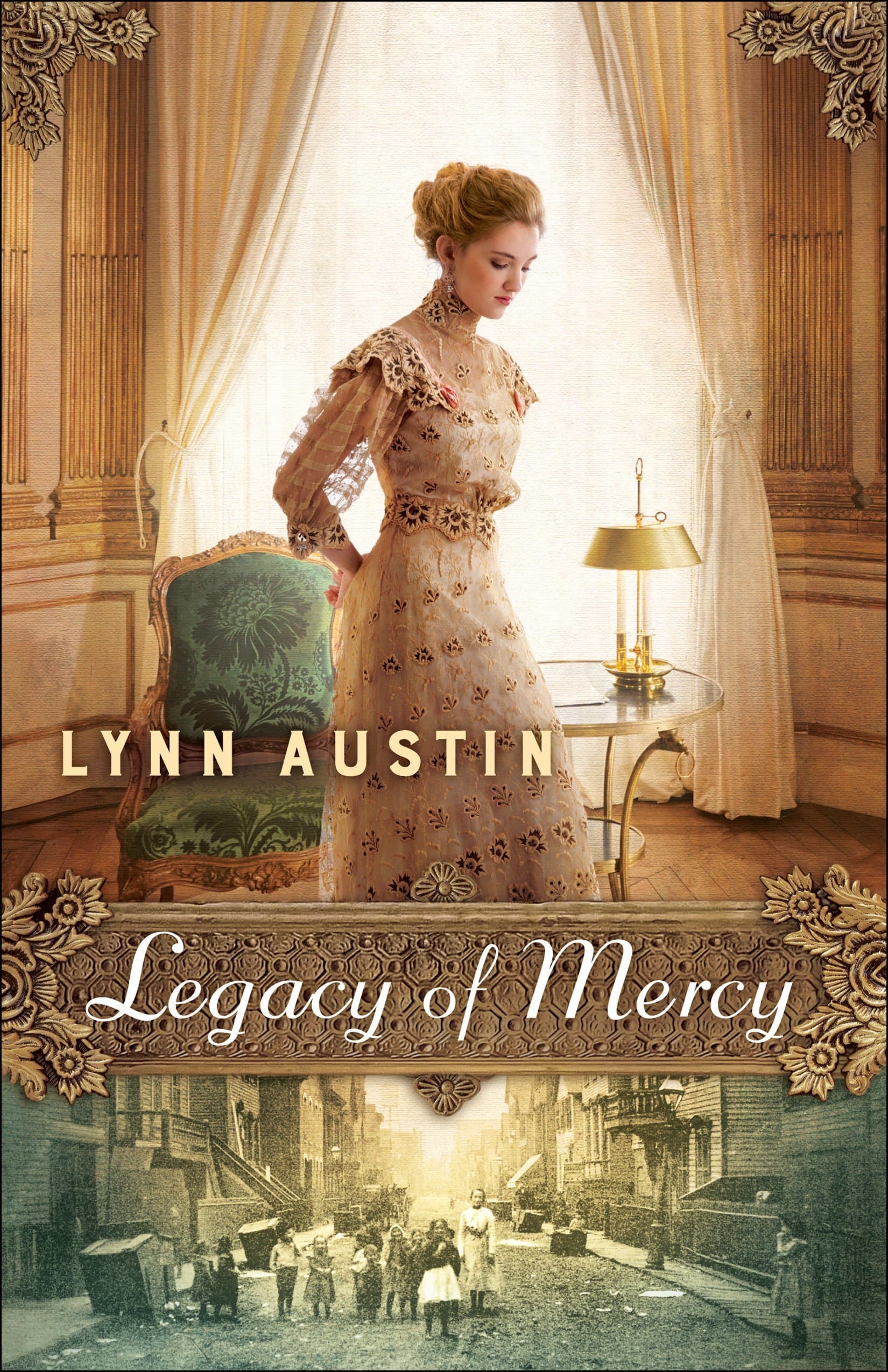 Legacy of Mercy book cover