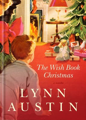 The Wish Book Christmas book cover