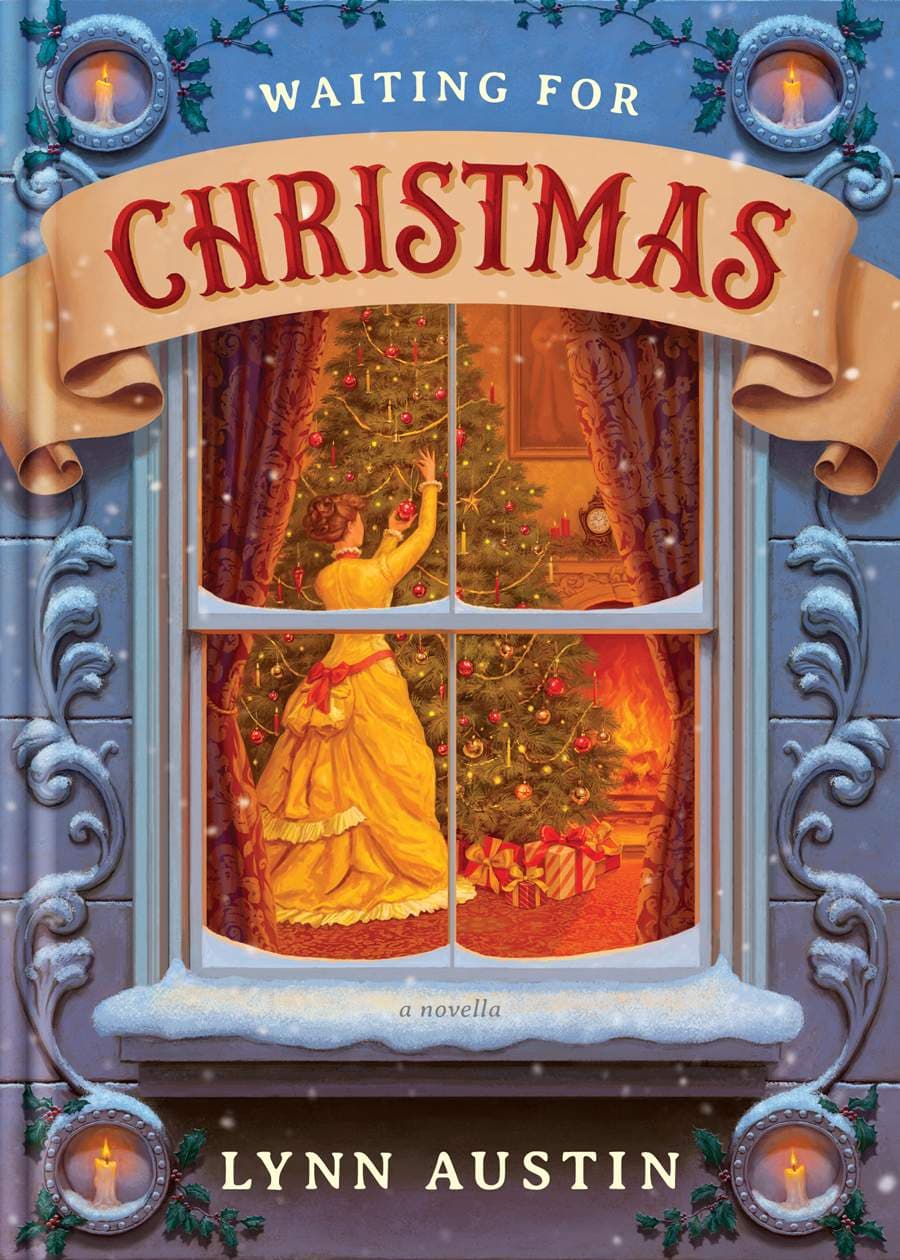 Waiting for Christmas book cover