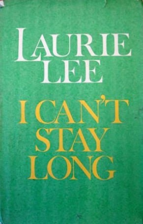 I Can't Stay Long book cover