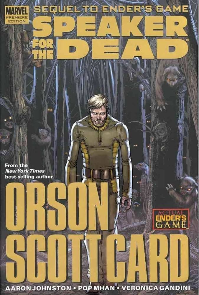 Speaker for the Dead book cover