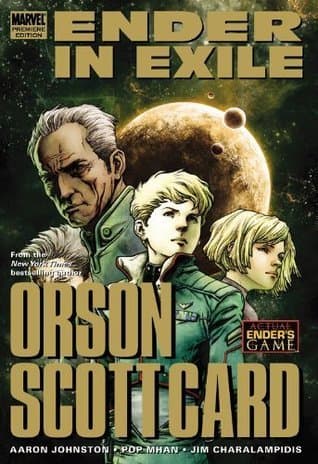 Ender's Game: Ender In Exile book cover