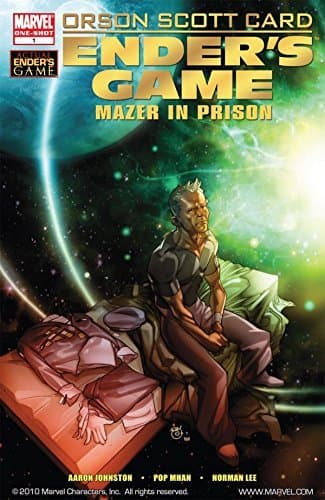 Ender's Game: Mazer in Prison book cover