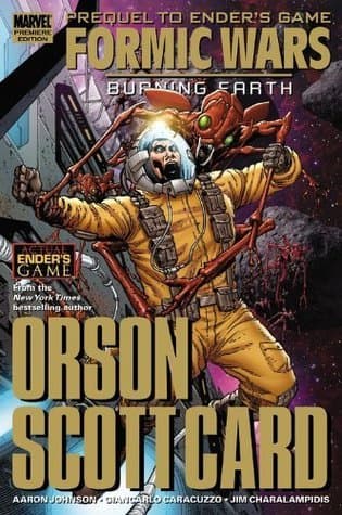 Ender's Game: Formic Wars: Burning Earth book cover