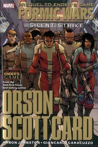 Ender's Game - Formic Wars: Silent Strike book cover