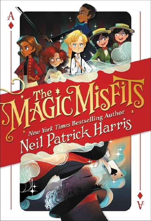 The Magic Misfits book cover