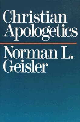 Christian Apologetics book cover
