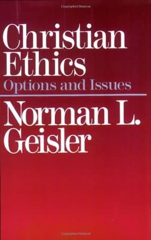Christian Ethics: Options and Issues book cover