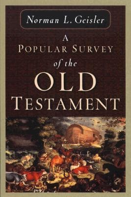 A Popular Survey of the Old Testament book cover