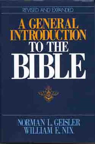 A General Introduction to the Bible book cover