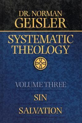 Systematic Theology: Sin Salvation book cover