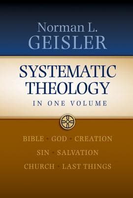 Systematic Theology: In One Volume book cover