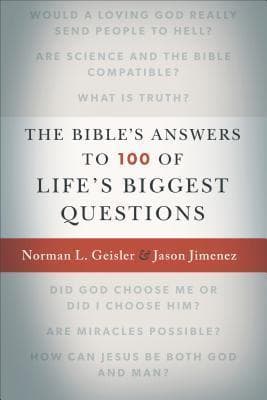 The Bible's Answers to 100 of Life's Biggest Questions book cover