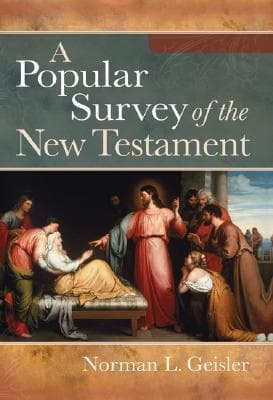 A Popular Survey of the New Testament book cover