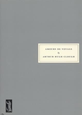Amours de Voyage book cover
