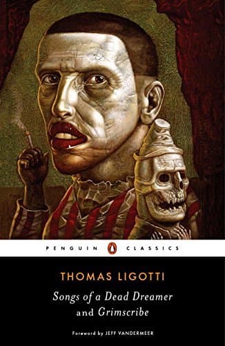 Songs of a Dead Dreamer and Grimscribe book cover