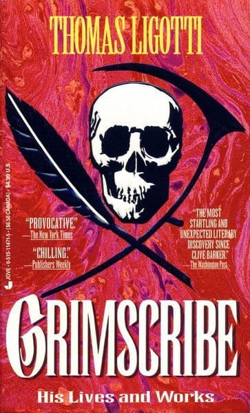Grimscribe: His Lives and Works book cover