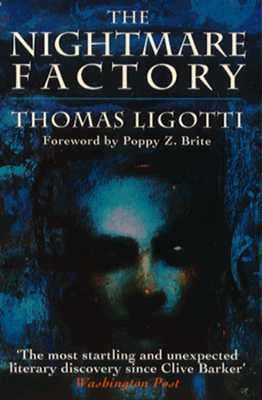 The Nightmare Factory book cover