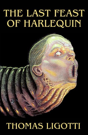 The Last Feast of Harlequin book cover