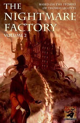 The Nightmare Factory, Vol. 2 book cover