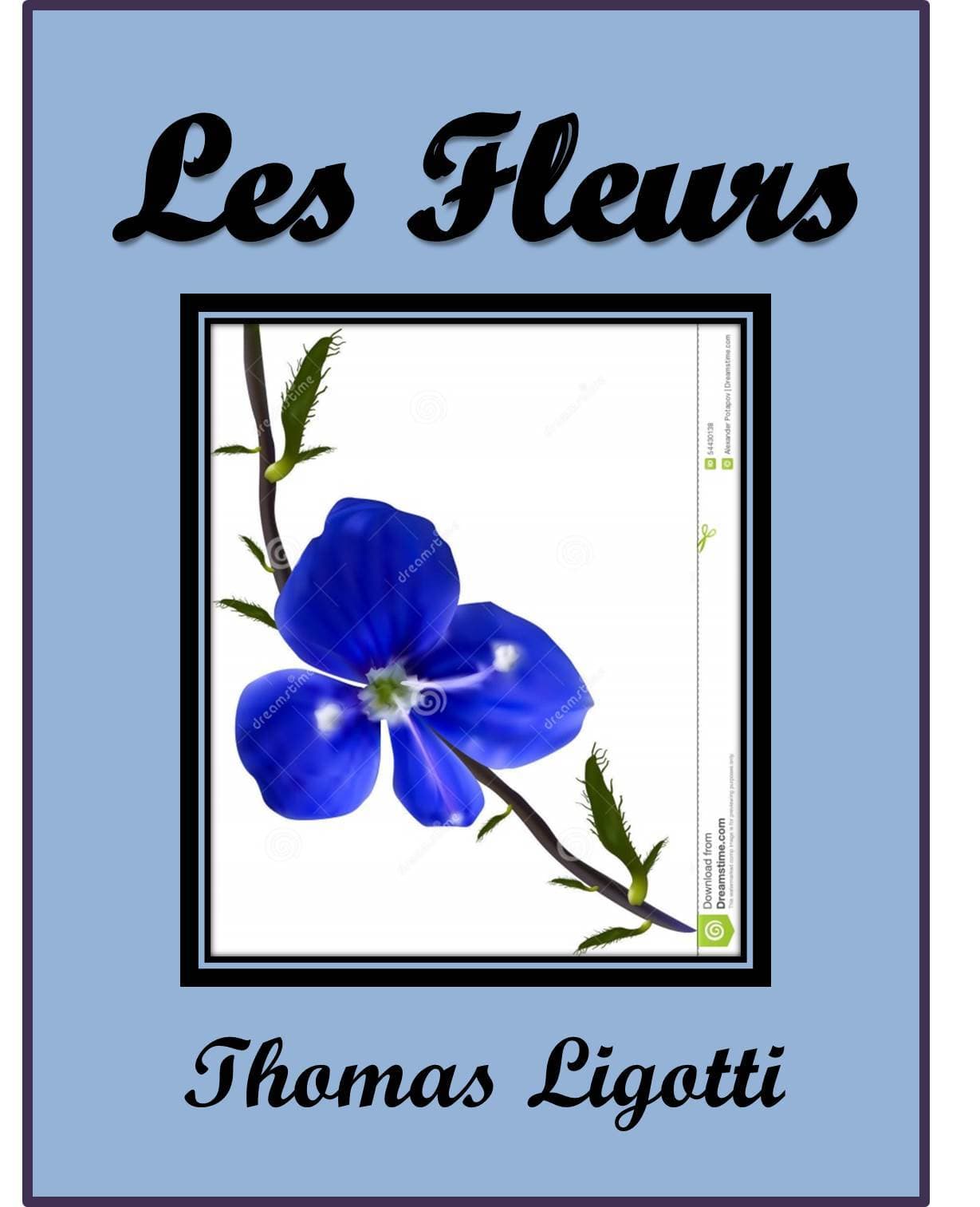 Les Fleurs book cover