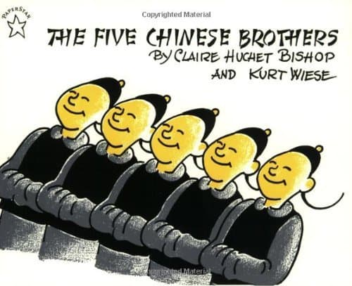 The Five Chinese Brothers book cover