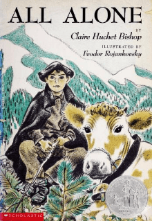 All Alone book cover