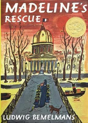 Madeline's Rescue book cover